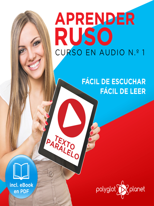 Cover image for Aprender Ruso - Texto Paralelo - Fácil de Leer - Fácil de Escuchar: Curso en Audio, No. 1
